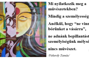 A „tökéletlenséged” te magad vagy