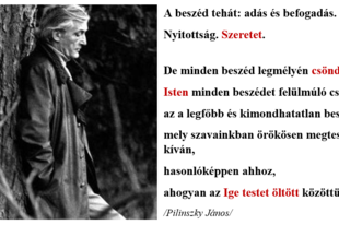 Pilinszky gondolatai a szavakról és a szeretetről