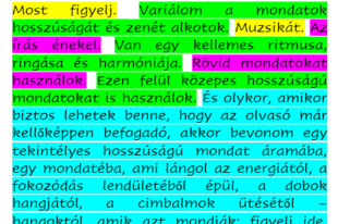 Az írás szívritmusa