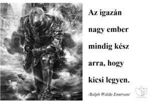 Írói alázat
