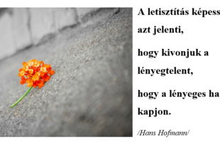 Mindennek legyen célja