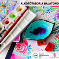 Alkotótábor a Balatonon 2022