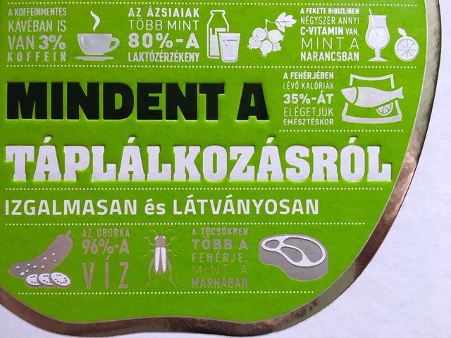 Mindent a táplálkozásról