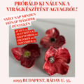 Próbáld ki nálunk a virágkészítést agyagból! - Nyílt virágkészítő napok a műhelyben
