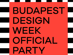 Design Hét Budapest hivatalos party