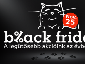 Egy igazán fekete Black Friday