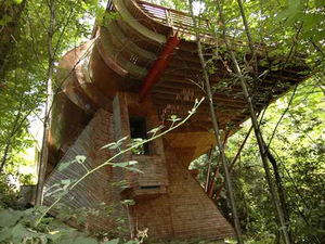 Luxus a lombok között - A Tree House