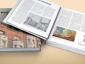Könyvajánló: Egy egyedülálló kiadvány a magyar art deco építészetről