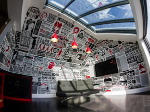 Music Room - Murals by Alex Fowkes