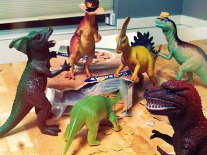 Dinovember, avagy egy hónap, amikor a dinók életre kelnek