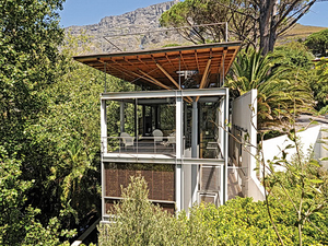 Lombvilla az Asztal-hegy tövében  - Tree House Residence, Higgovale, Cape Town