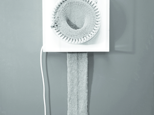 A többit meg lehet nyugodtan az IDŐRE bízni - 365 Knitting Clock by Sirene Elise Wilhelmsen