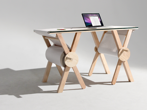 DIY analóg gondolatrögzítő asztal