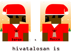 Két kicsi robot hivatalosan is Karácsony üzemmódban...