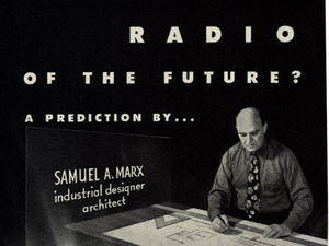 A jövő rádiója 1942-ből - Samuel A. Marx