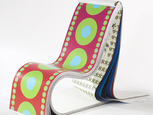 Lapozható szék Stefan Sagmeister-től
