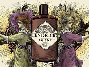 Művészet, kreativitás, gin – Hendrick's Unusual Budapest (X)