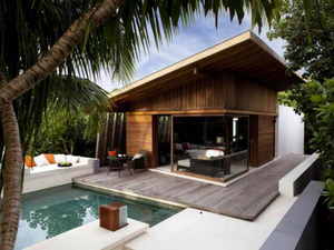 Buja luxus egy atollon - Alila Villas Hadahaa