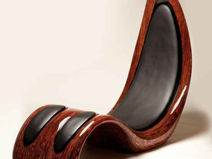 Lustálkodásra hangolva - Lounge Chair by Kyle Buckner