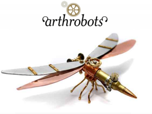 Arthrobots - Steampunk Rovarok: Tom Hardwidge