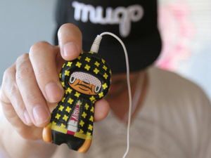 Mugo, a design MP3 lejátszó