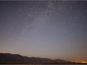 Mintha videó a múltheti Perseidák meteorrajról