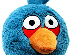 Dühös pihe-puha madártojások - Angry Birds
