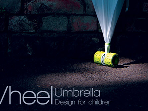 Kerekes esernyő nem csak gyerekeknek