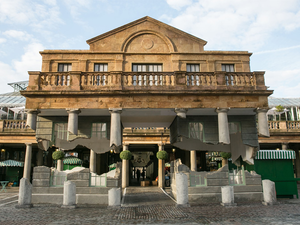 Egy művész és a lebegő Covent Garden esete