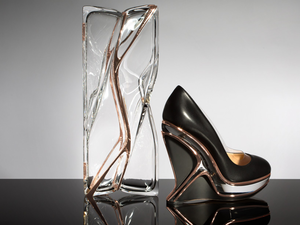 A világhírű építész topánkája / Zaha Hadid x Charlotte Olympia