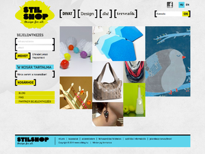 Stilshop – Design for All – Elindult a Stilblog webshopja!