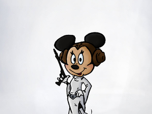 Disney I Star Wars Mash-Up