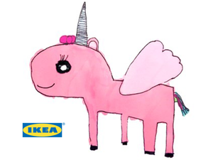 Gyerekrajzokból plüssjátékok - Ők nyerték az IKEA negyedik rajzversenyét