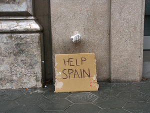 Help Spain - Hand Project