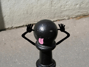 A város pozitív üzenetei - Street Art by Sandrine Estrade Boulet