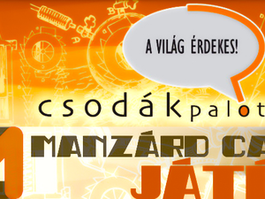 Csodás játék a Csodák Palotájával