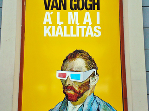 Vincent Van Gogh álmai és az otthoni szórakozás jövője - Samsung S9 UHD TV (X)