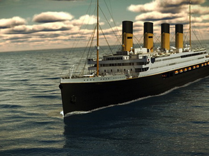 Titanic II. – Így néz majd ki belülről...(15 kép)