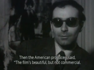 Jean-Luc Godard  - visual method > If You Kill... 