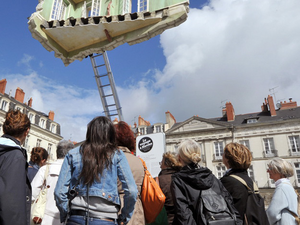 Nantes, a feje tetejére állított város