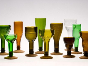 Üres üveg pohár - L'Enverre Glasses by Laurence Brabant