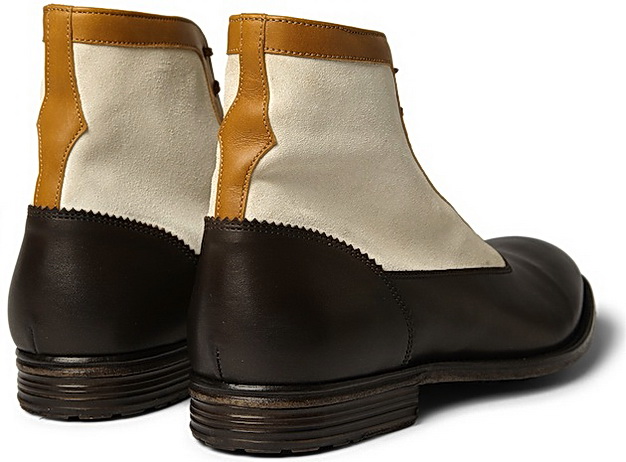 Alexander McQueen Paneled leather suede boots 03.jpg
