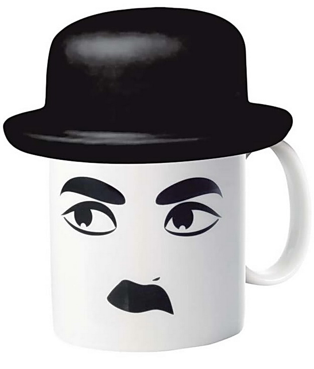 Mug with hat CHAPLIN.jpg