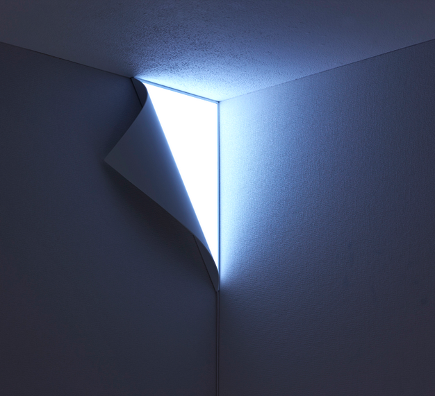 Sarokba integrált fények - P E E L  by YOY