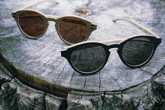 Egyedi, kézzel készített fa napszemüvegek kis hazánkból – Rozi Sunglasses - Manzárd  Café