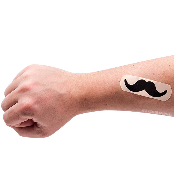 mustache_bandages_arm.jpg