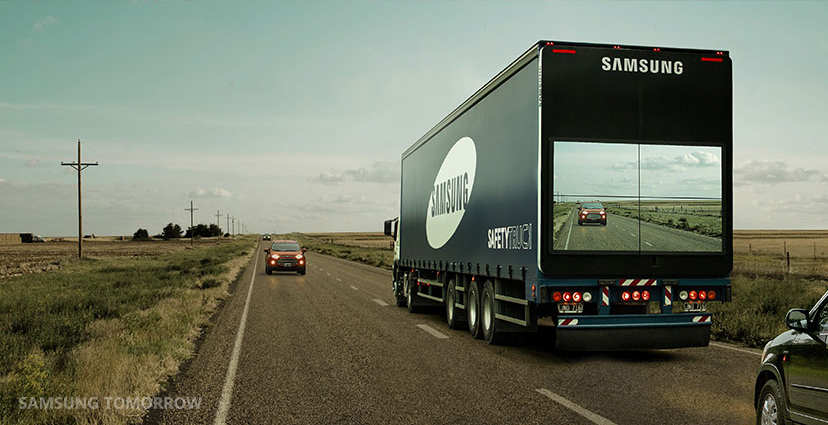Baleset-megelőzés „átlátszó” kamionokkal