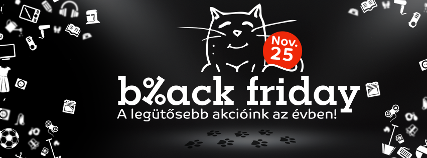 Egy igazán fekete Black Friday