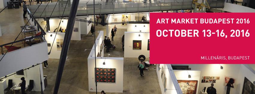 Fürdőzz a művészetben - Art Market Budapest 2016