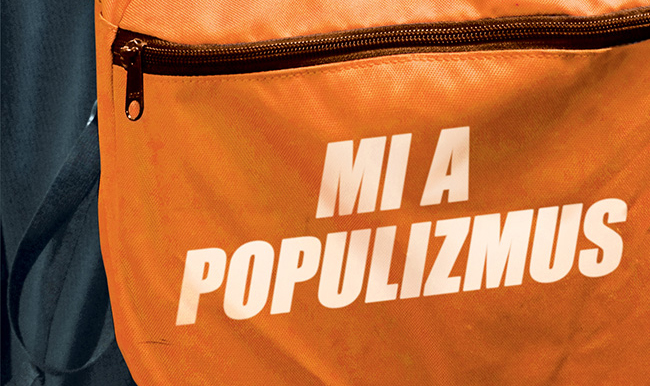 Mi a populizmus?